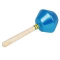 1pair Orff Sand Hammer Orff Instrument Children Rattle Toys,blue