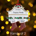 Creative Gifts Family 6 Socks Pendants Christmas Tree Decoration