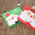 10 Pcs Christmas Gift Wrapping Carton Candy Box Diy Handmade Box B