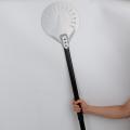 Long Handle 7 Inch Perforated Removable Pizza Peel Pizza Shovel