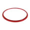 7pcs Red Exterior A/c Air Vent Outlet Ring Cover Trim for Mercedes