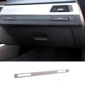 Car Water Cup Holder Panel Interior Strip Trim for -bmw E92 E93 E90