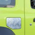 Car Fuel Oil Tank Cap Stickers Trim for Suzuki Jimny 2019-2022 Silver