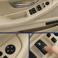 Lhd Car Interior Door Handle Inner Door Panel Pull Trim Black