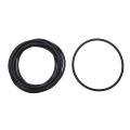 O-ring, Sealing Ring, 10 Pieces, 45 Mm X 3 Mm, Nitrile Rubber, Black