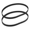 142xl Rubber Timing Belt Synchronous Closed Loop Timing Belt Pulleys