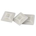 200x 1 Pack Sort Adhesive Cable Wire Lead Tie Square Clips Holder
