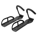 2 Pcs Bicycle Parking Rack Parts Heavy-duty Wall-mounted Hooks