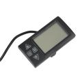 36v-48v Lcd Ebike Display with Sm Plug for Electric Bike Bldc