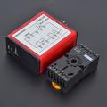 110b Ac220v Single Channel Vehicle Loop Detector for Car Parking