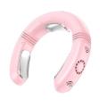 Hanging Neck Fan Air Conditioner Air Cooler Refrigeration Fan Pink
