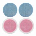 4 Pcs Replacement Cleaning Pads Spin Electric Mop Pads