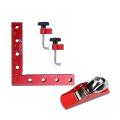 4pcs Right Angle Square Adjustable Corner Clamping Ruler 140mm