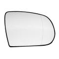 For Jeep Cherokee 2014-2018 Car Front Right Door Wing Mirror Glass