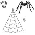 Halloween Decorations Outdoor Spider Web Decor Halloween Decorations