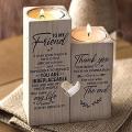 Best Friend Candle Holder -you Are Irreplaceable, Make My Life Better