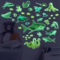 Luminous The Underwater World Wall Stickers, Bedroom, Diy Fluorescent