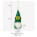 8pcs St Patricks Day Decorations for Home - Funny Gnome Plush Design