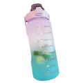 2 Liter Large Capacity Free Motivational with Time Marker-d