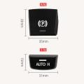 Car Handbrake Parking Brake P Button Switch Cover For-bmw 5 6 7 New