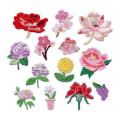 13 Pcs Iron On Patches Flower Appliques Stickers, Patches Applique