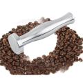 2 Pieces Of Stainless Steel Espresso Powder Hammer, for Nespresso