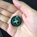 5 Small 25mm Pocket Survival Scout Button Compasses!