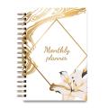 A5 Daily Weekly Planner Weekly Goals Schedules School Supplies B