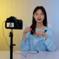 Yelangu My4 Professional Lavalier Microphone for Youtube,interview