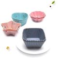 12pcs Reusable Silicone Cupcake Mold Muffin Cake Baking Molds