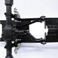 Metal Steering Link Rod Pull Rod Mount Shock Absorber Set Parts,3