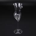 2x Creative Cup Glass Wine Glass Sexy Female Body Cup Whiskey Glass