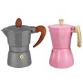 Espresso Maker Moka Pot Coffee Maker for Gas Or Electric Stove Top