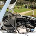2pcs Car Engine Hood Lift Support Shock Strut Damper for Ford Focus