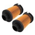 2pcs Oil Filter Replacement for Briggs & Stratton Lawnmower 595930