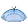 Protective Dome Cover for Hanging Bird Feeders Blue