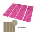 4pcs/lot Surfing Front Traction Pad-sup Surfboard Deck Grip(pink)