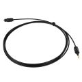 2m Mini 3.5mm Plug Optical Audio Cable Spdif Optical Fiber Line