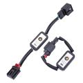 2pcs Indicator Led Taillight Add-on Module Cable Wire for Golf 7