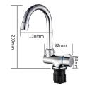 Foldable 360 Dgree Single Handle Cold & Hot Water Faucet for Rv Boat