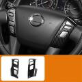 Car Steering Wheel Decorative Cover Interior Decorative Frame