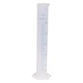 Measuring Cylinder Plastic Graduated Tube Tool for Lab(250ml)