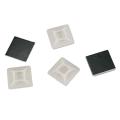 200x 1 Pack Sort Adhesive Cable Wire Lead Tie Square Clips Holder