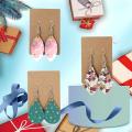 Sublimation Blank Ornament, 36 Sublimation Earring Blank Making Kit