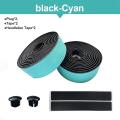 Bicycle Handlebar Tape Anti-vibration Bike Bar Tape Non-slip,cyan