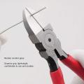 Bangye-8205 Diagonal Pliers Home Wire Cutters Electric Cable Cutter