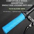 Tanke Bicycle Silicone Grips Mountain Bike Handlebar Grips,black