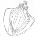Replacement Wire Whip for 5k7ew Vertical Mixer Aid Part Accessories