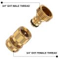 Thread Fitting No-leak Water Hose Female and Male Adapter (6 Sets)