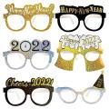Happy New Year Eyeglasses Fancy New Years Funny Party Glasses